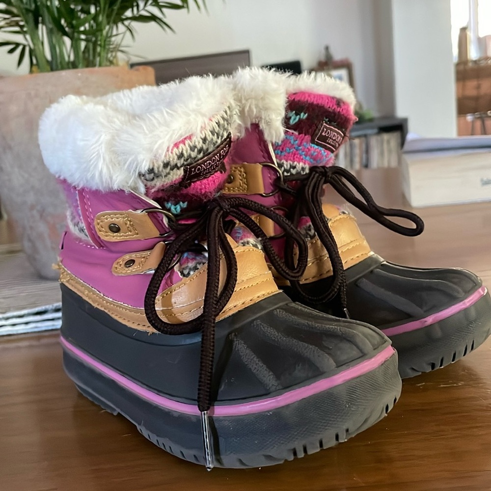 Girls winter boots